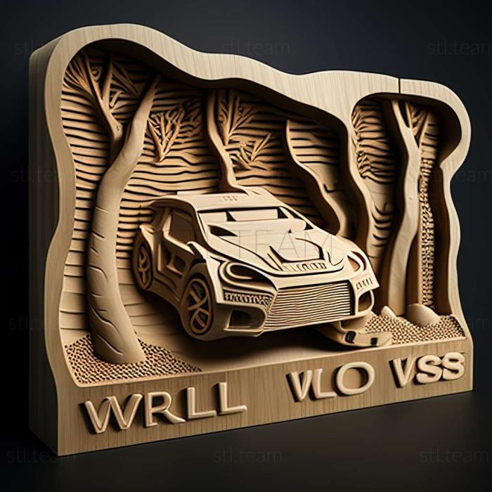 3D модель Гра WRC 6 (STL)